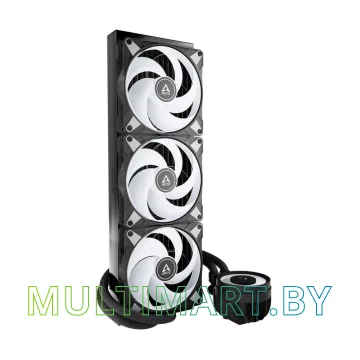 Кулер Arctic Liquid Freezer III 420 A-RGB Black (ACFRE00145A) картинка 12